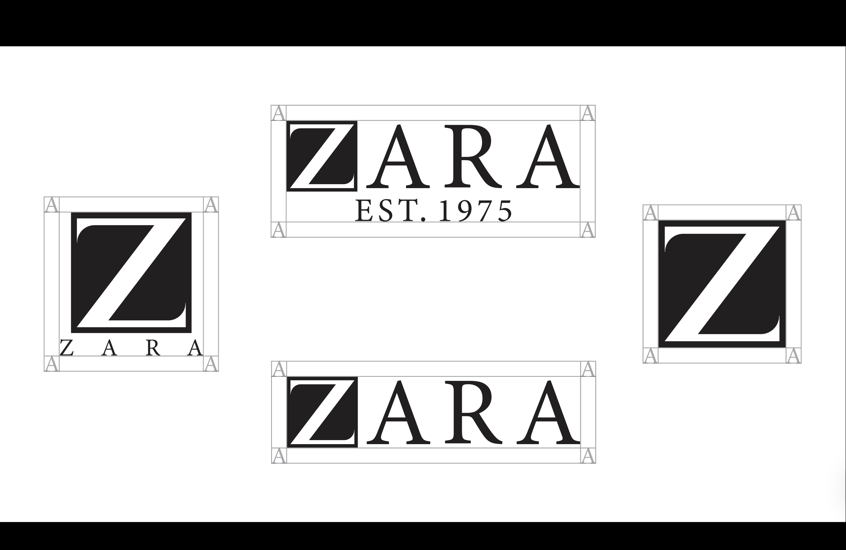 Zara Rebranded Logo